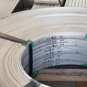 Fireproof Thickened 304 Cold Rolled Strip Anti Oxidation Practical