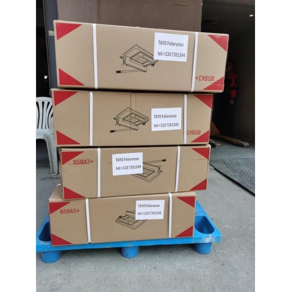 Heavy Duty Desktop Paper Trimmer Cutting Size A3 Cutting Thickness 4cm/400sheet 70gsm