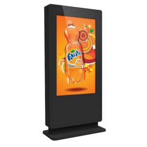China OEM Waterproof Outdoor Digital Signage Touchscreen With Multi Language wholesale