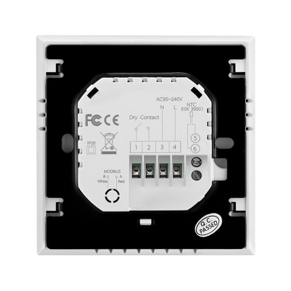 APP WiFi Smart Thermostat Temperature Controller for Water/Electric floor Heating Water/Gas Boiler Works with Alexa