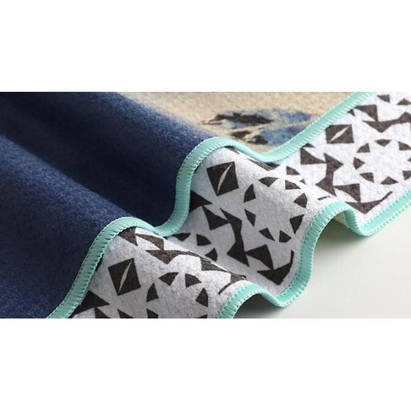 Customizable Waffle Weave Microfiber Cloths Easy Cleaning Moisture Proof