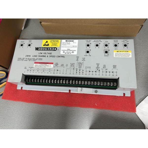 9907-018 Woodward Load Sharing And Speed Control