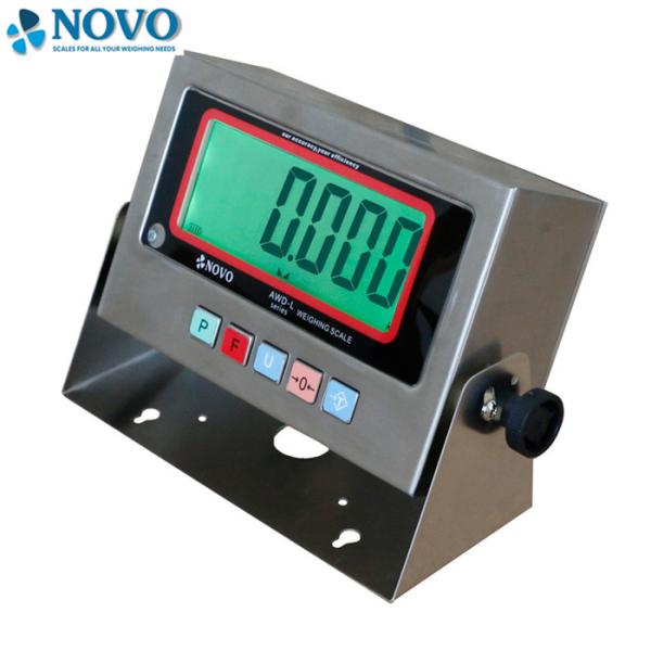 Quality Small Digital Weight Indicator Data Accumulation With Second Display for sale