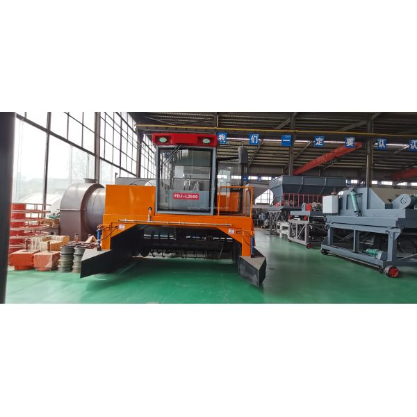 Organic Manure Fermentation Equipment Compost Turner