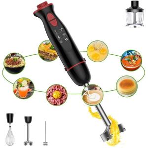 China 12-Speed Multi-Function Handheld Stick Blender With Stainless Steel Blades wholesale