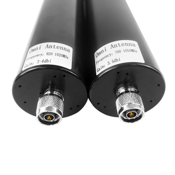 700-1050MHz 3.5dBi Fiberglass Omni Antenna For Drone Jammer