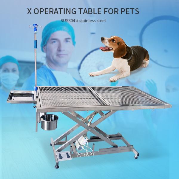 OEM Pet Medical Equipment , Veterinary Operation Table For Small Animals