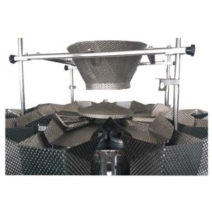Plastic Tray Multihead Weigher Packing Machine Automatic Filling