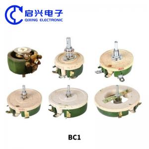 China Porcelain Disk Variable Resistor Round Disk Resistor BC1-25W 50W 300W 1K Potentiometer on sale