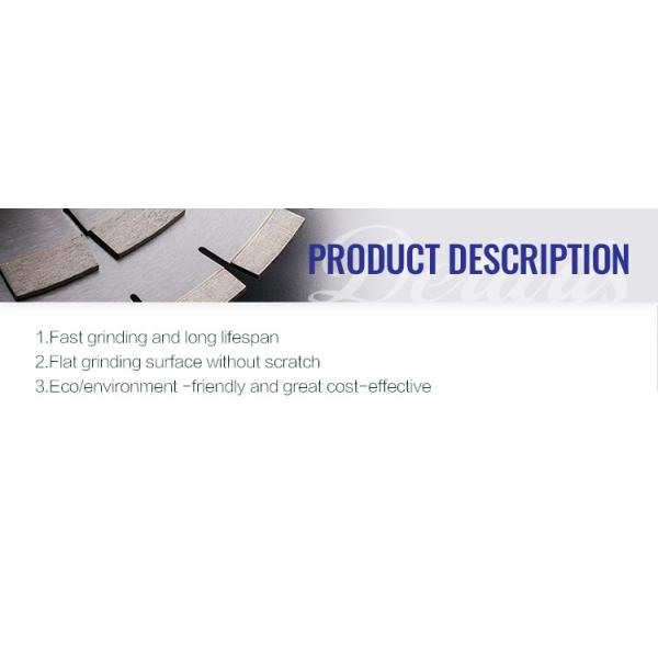 Customized OBM Support 140/ 180/ 240/ 320 Diamond Fickert for Granite Slabs Grinding