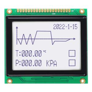 China 6 O'clock View 128X64 Dots Graphic LCD Module with 8-Bit MPU Interface wholesale
