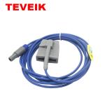 Compatible Mindray PM7000 Soft Tip Reusable Spo2 Sensor / Probe For Adult soft
