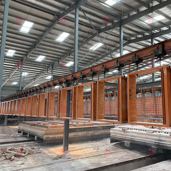 Brick High Speed Automatic Packaging Equipment Semi Automatic Basket Strapping Machine