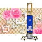 2880dpi 7" Lcd Touch Screen Vertical Wall Printer Machine