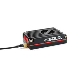 China Rush Tank Max Solo 5.8ghz 2.5w High Power 48ch Vtx Video Transmitter With Cnc Shell for Rc Fpv Long Range Fixed-wing on sale