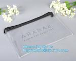 Document Bag File Bag A4 PP/PVC Envelope File Folder Pocket,Eco-friendly clear
