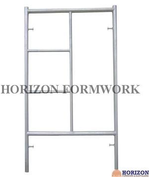 Universal Frame Scaffolding Systemy Q235 Steel H Frame Cross Brace OEM Available