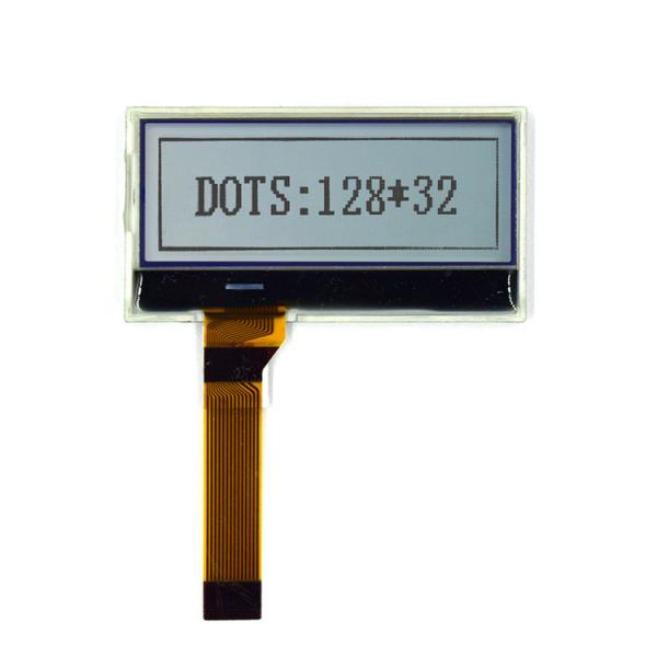 Quality 2 Inch LCD Screen128X32 LCD Display 14 Pin FSerial Interface Driver IC UC1705 for sale