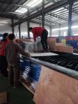 Bench CNC Cutting Table , Plasma CNC Machine Servo Motor Drive Anti Collision