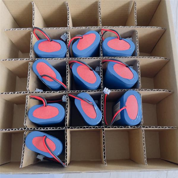 Custom 18650 Li Ion Battery 2200mah Cell 2S1P Pack Icr18650 7.4v For Camera