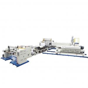 China PE/PP/PLA Release Paper Extruder Machine Lamination Line 1600mm on sale