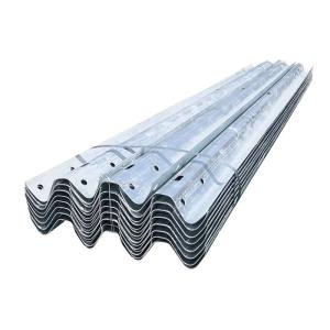 China Anti Corrosion W Beam Guardrail Highway Roadside Guardrail wholesale