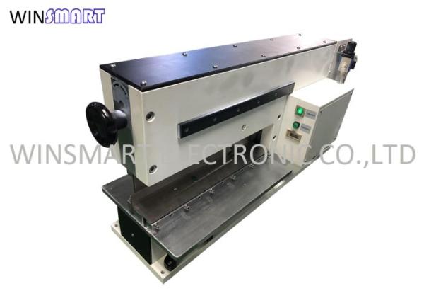 Quality MCPCB PCB V Grooving Machine , Lower Stress PCB V Cutter for sale