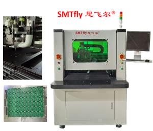 China FR4 CEM MCPCB Boards White Color PCB Routing Machine For Milling Joints wholesale