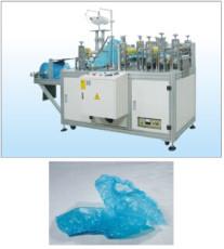 China 3.5KW non woven shoe cover making machine With Full Automatic Control From Feeding To Finished Product Counting wholesale