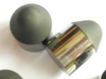 High Efficiency JCZ1118 1217 1419 2428 Conical PDC Insert For DTH Button Bits