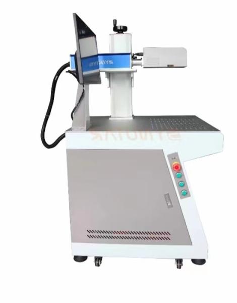 Advanced 3D Laser Marking Machine with Depth Marking Intelligent Control and