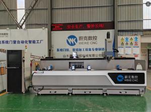 3+1axis CNC Machining Center For Aluminum Window And Door Processing