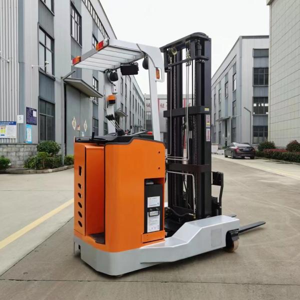 Electronic seated reach truck 1T 1.5t 1000kg 3meters 3m large capacity battery forklift hot selling