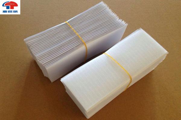 Stickly Magic Self Adhesive Hook And Loop Tape , White Nylon Hook And Loop