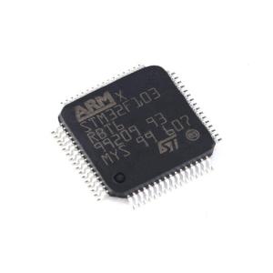 China (electronic Components) Microcontroller IC MCU 32BIT 128KB FLASH 64LQFP STM32 STM32F103 STM32F103RBT6 wholesale