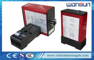 Single Channel  Output Relay Vehicle Loop Detector for Temperature Must Not Exceed 65° C