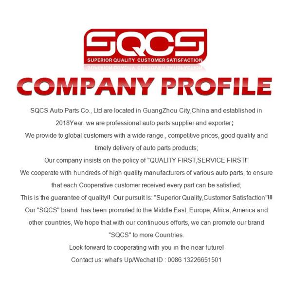 SQCS Professional Clutch Master Cylinder OE4161026000 for Modern Santa Fe SM 2000-2006