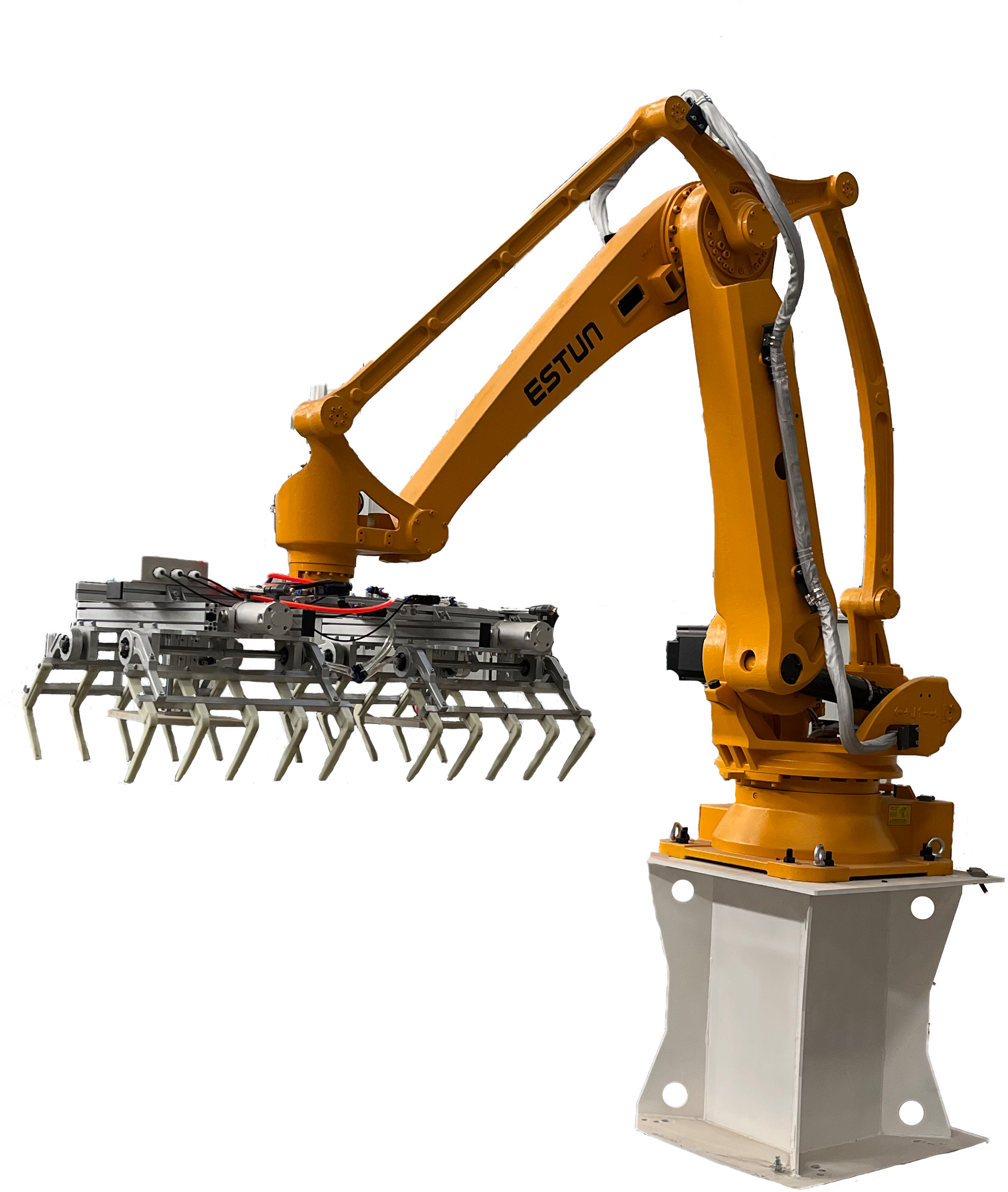 Palletizing Robot Arm For Ecommerce Multi SKU Boxes Flexible Program Switching