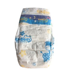 China SAP Cotton Infant Baby Diapers With Huge Absorbency Lock Wetness on sale