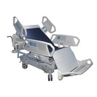 China Multifunction Electric Clinic Bed Remote Control Hospital With 75 Degree on sale