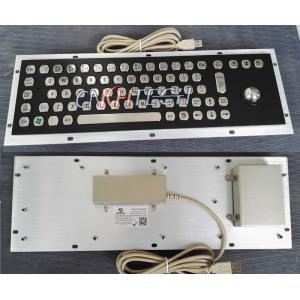 Stable Performance Industrial Metal Computer Keyboard , Well Compatible