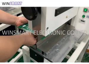 China 3mm Thickness Blade Guillotine PCB Cutter PCB CNC Machine Customized wholesale