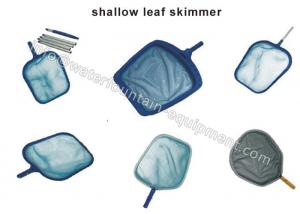 China In Ground Swimming Pool Leaf Net Skimmer , Chemical Resistant Pool Leaf Rake on sale