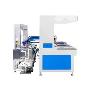China Full Automatic Chocolate Decorating Machine For Precise Glue Application wholesale