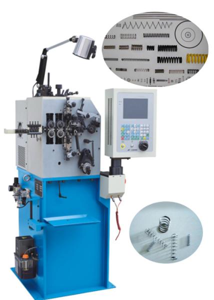 Quality Digital Control Extension Spring Machine 300pcs/Min With English Monitor Display for sale