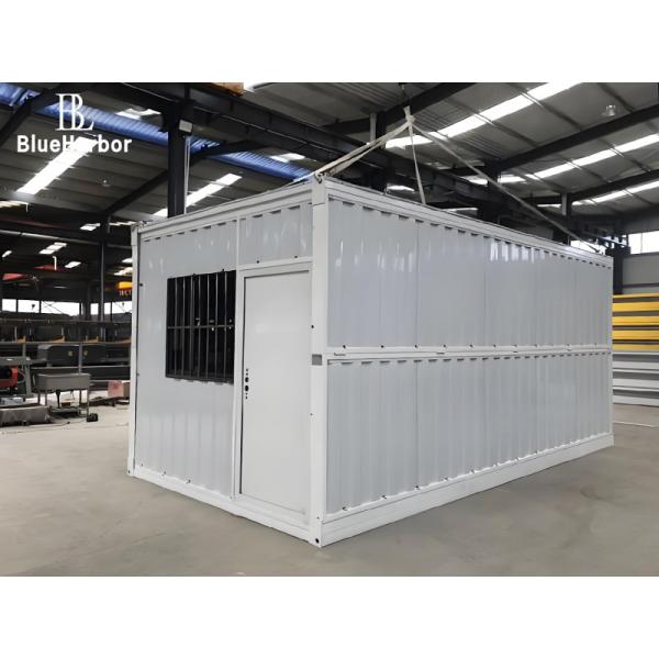 Quality Prefabricated Steel Folding Container House Flat Pack Container House for sale