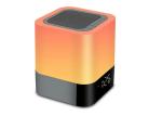Colorful Bedside LED Light Bluetooth Speaker Portable Touch Sensor Built - In