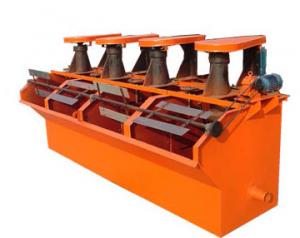 China Large Capacity Beneficiation Flotation Machine For Copper Gold Ore Processing on sale
