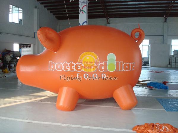 Quality Custom New Design Full Digital Printing  Attractive Shaped Balloons with Pig Shape for sale / Trade show for sale