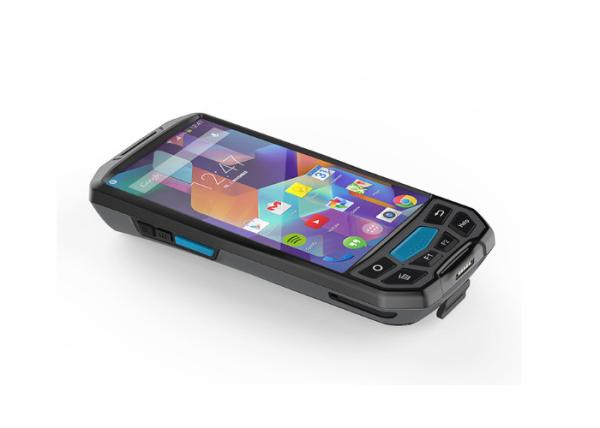 Quality Touch Screen Rugged PDA Android Barcode Scanner Terminal Device With Camera for sale